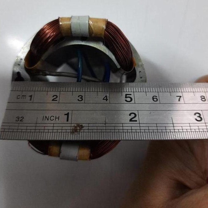 Stator Mesin Impact Drill 13Mm Aizu Dinamo Bor Listrik