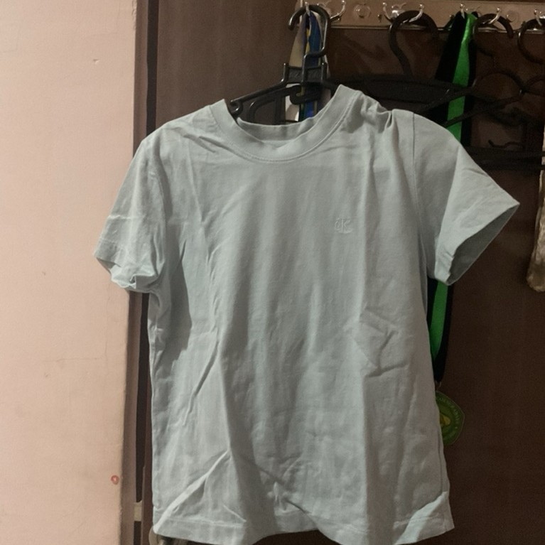kaos CK blue