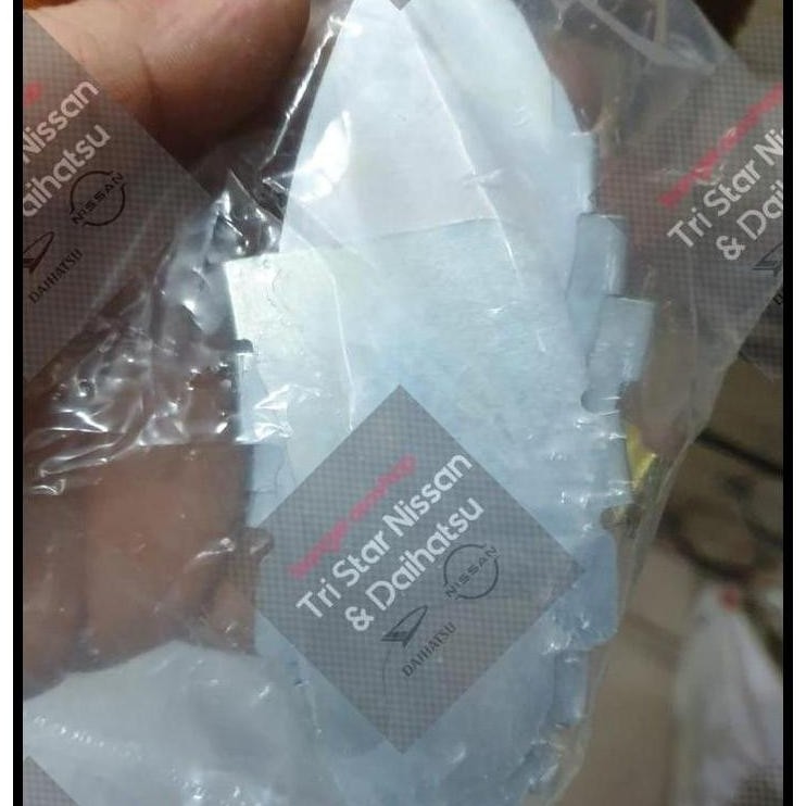 TERLARIS OEM PLAT DAN KAWAT KAMPAS REM BRAKE PAD DEPAN GRAND LIVINA L10 / L11 !!!