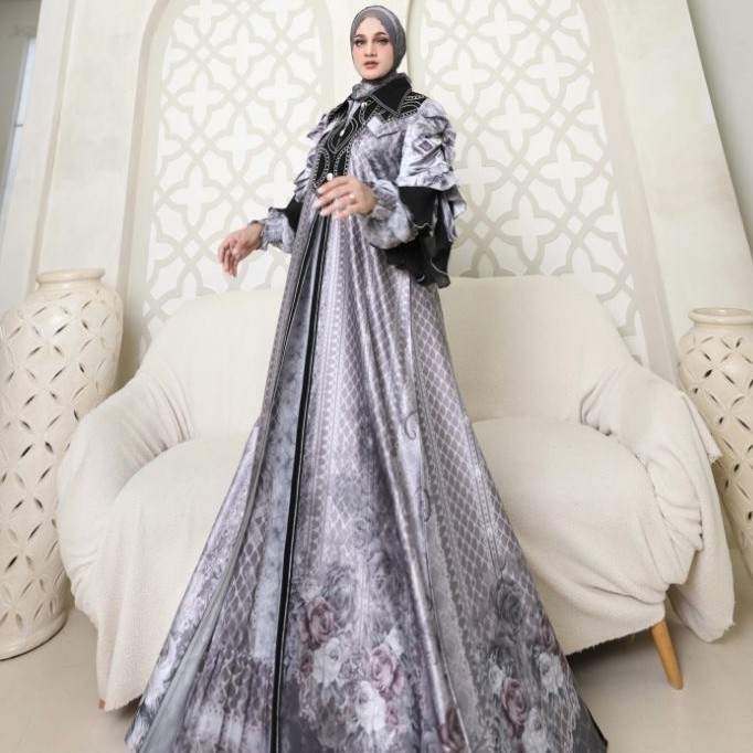 KHANZA SERIES | TREVANA COLLECTION | GAMIS SET OUTER SILK