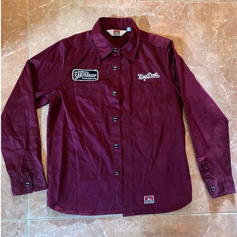WORKSHIRT BEN DAVIS