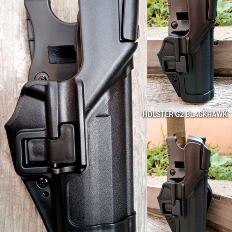 Holster G2 Combat G2 Elite / Sarung Pistol Serpa G2 Combat