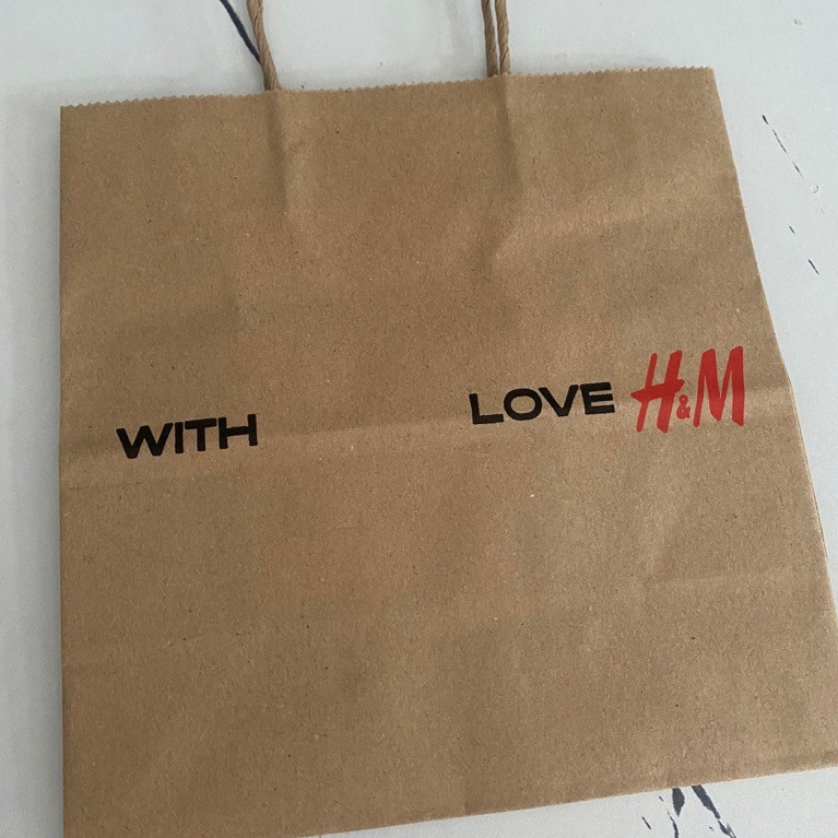 Paper bag H&M small