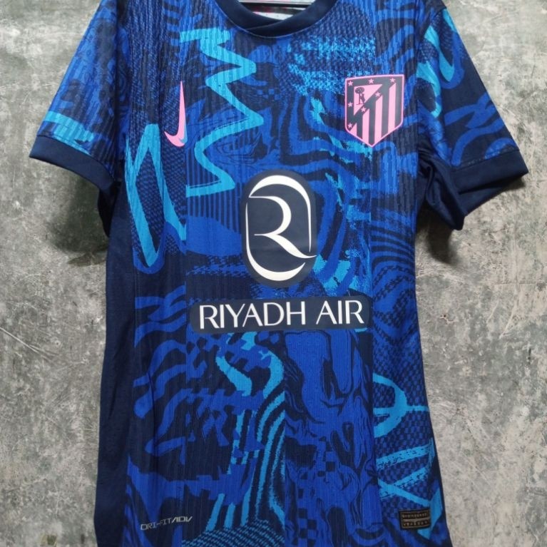 Jersey Atletico Madrid 2024/2025 3rd Player Issue