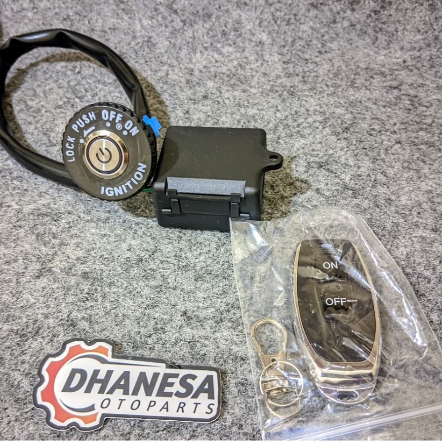 KONTAK MOTOR KEYLESS KUNCI KONTAK KEYLESS MOTOR UNIVERSAL KUNCI KEYLESS MOTOR
