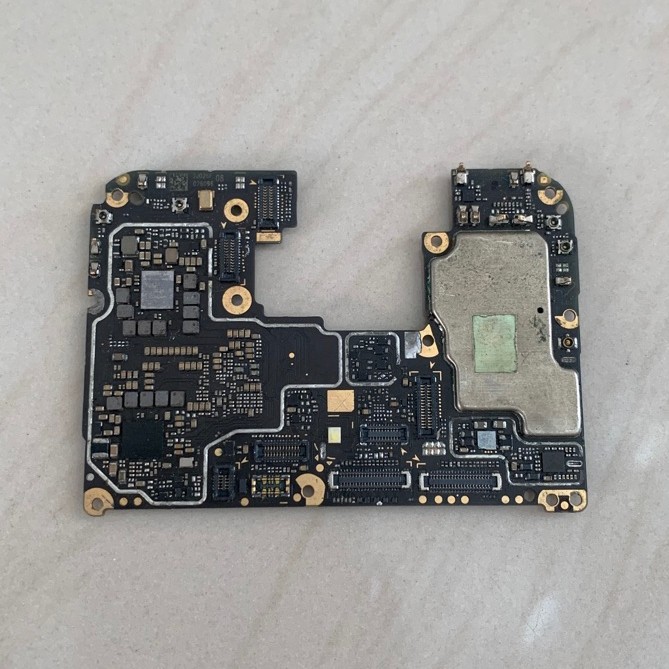 mesin xiaomi redmi note 9 pro original - keadaan mati atau matot