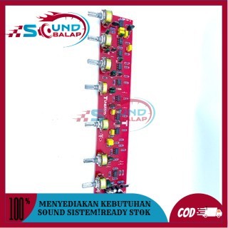 Tone Control Parametrik Stereo TC C40 Tunersys KUALITAS BAGUS