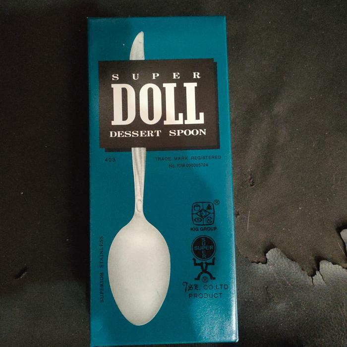 DOLL: Sendok Garpu SUPER DOLL - SENDOK