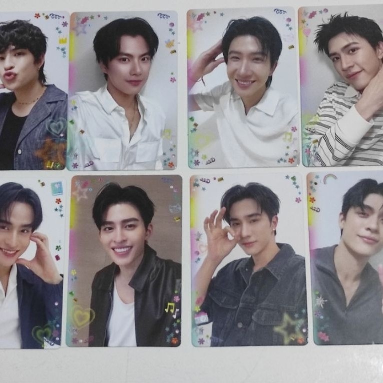 ready stock gmmtv official merch cc collectible card pc photo card heart shot fanival selfie 2026 po