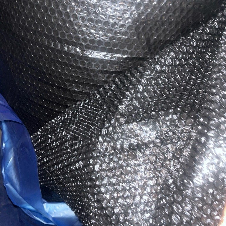 BUBBLE WRAP HITAM 3KG | BUBBLE WRAP ROLL 1.25X50m