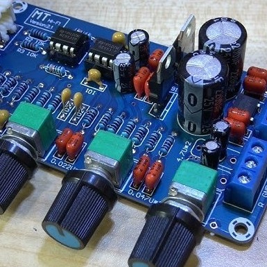 NE5532 HIFI XH-M164 Stereo Tone Control Modul Preamp