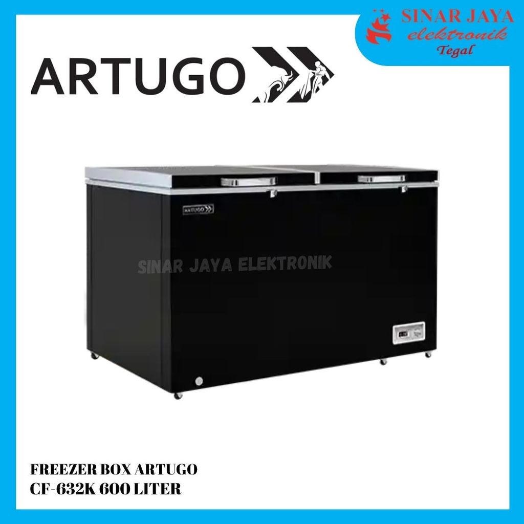 FREEZER BOX ARTUGO CF-632K 600 LITER 2 PINTU