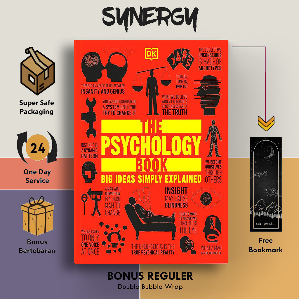 The Psychology Book: Big Ideas Simply Explained (DK Big Ideas)