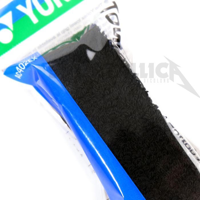 Grip Handuk / Towel Grip Yonex AC402EX / AC 402 EX - Black