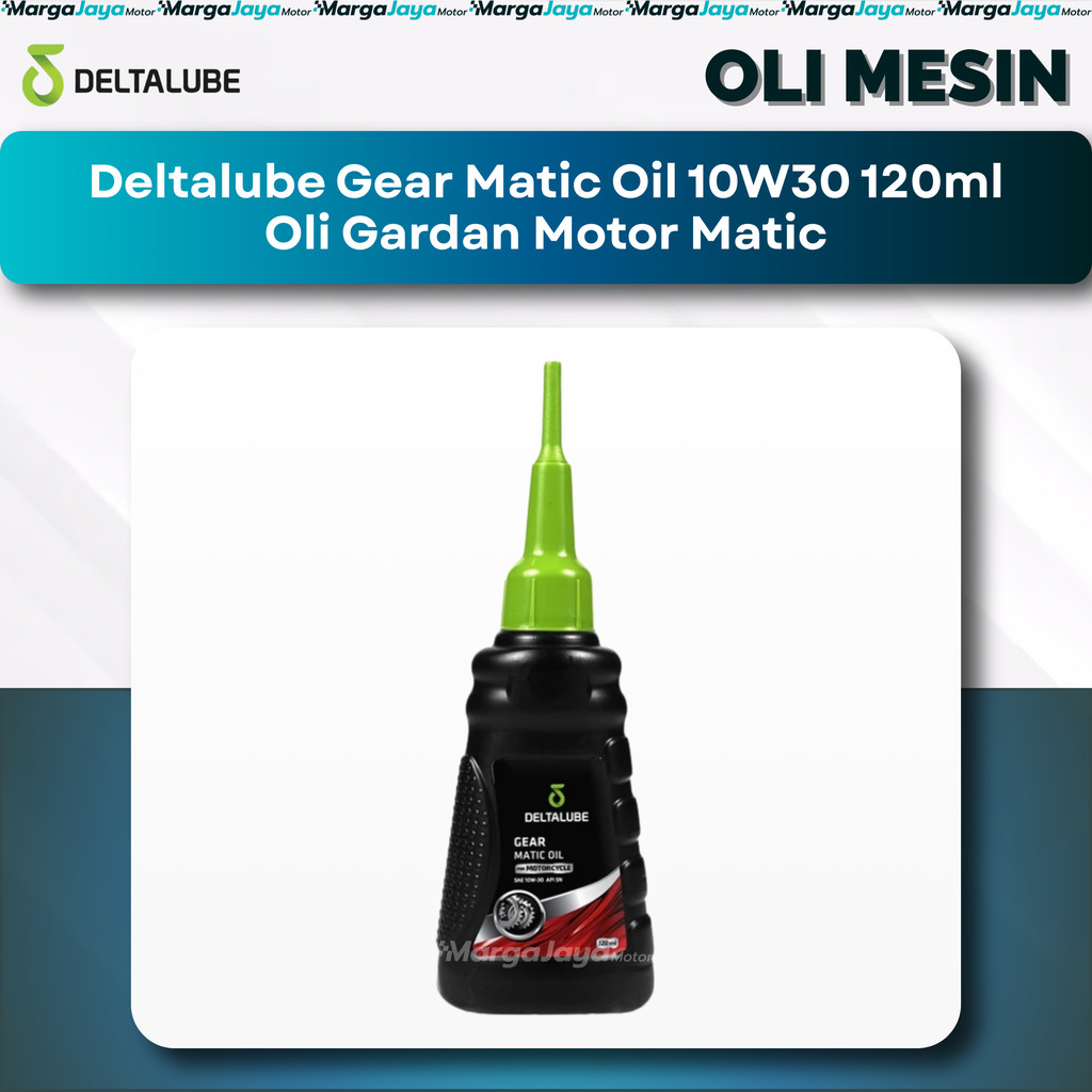 Deltalube Matic Gear Oil 120ml Oli Gardan Matic Deltalube