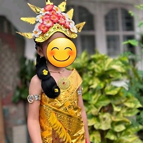 NEW Baju adat Bali anak anak cewek dan cowok