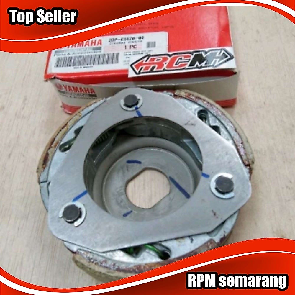 Clutch Cartier Assy Kampas Ganda Komplit Yamaha Nmax Original - ADAstoknya