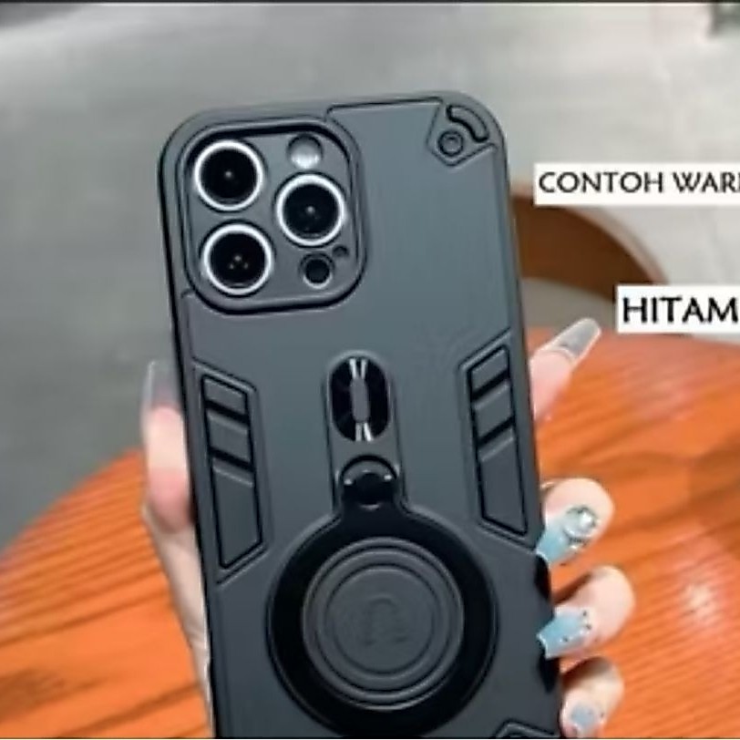 Case Robot Untuk Xiaomi Redmi Note 12 4g, Redmi Note 12 5g, Redmi Note 12 Pro 4g, Redmi Note 12 Pro 