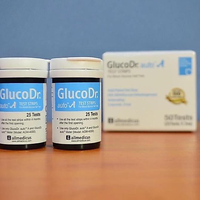 strip gluco Dr auto / gluco Dr auto AGM 4000