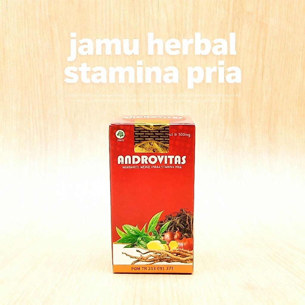 HERBAL STAMINA PRIA ANDROVITA