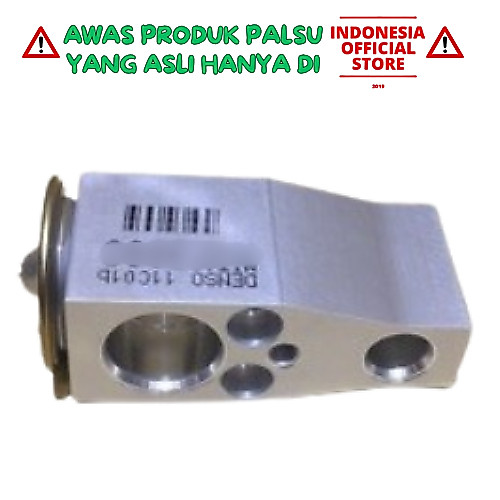 EXPANSION VALVE MOBILIO EXPANSI VX1 EKSPANSI ERTIGA BRV BRIO ORIGINAL ASLI DENSO AC MOBIL