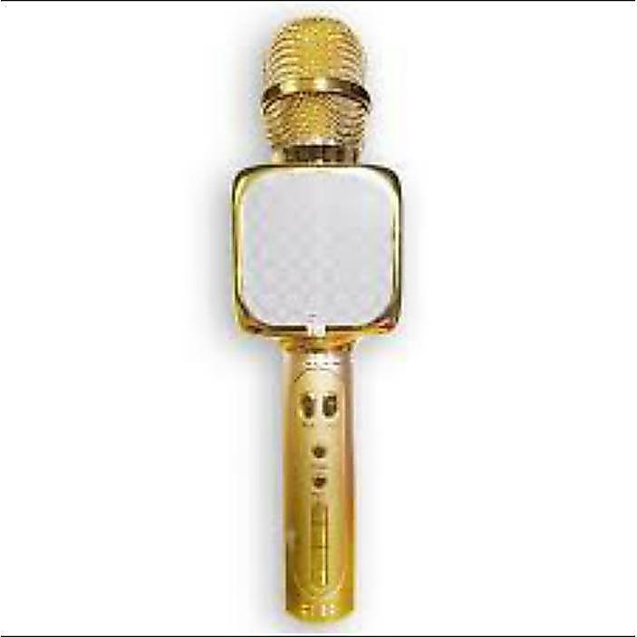 mic karaoke bluetooth yosu YS69/microphone bluetooth karaoke ORIGINAL - Hitam, mic ys 69 Terlaris