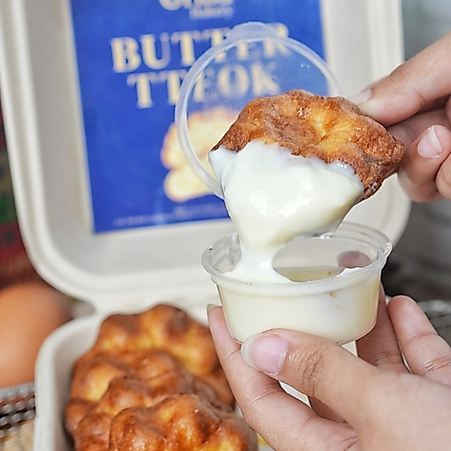 Butter Tteok By Orilla Bakery