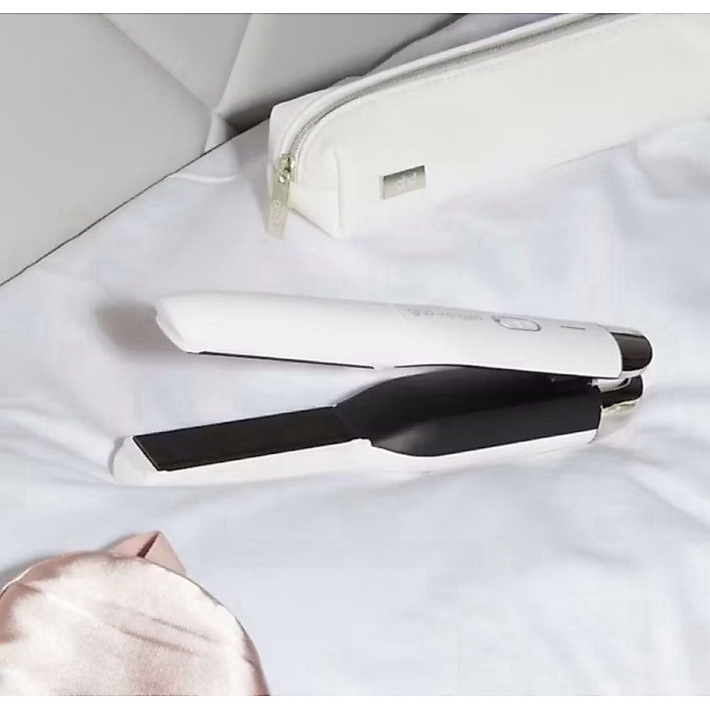 GHD Unplugged Cordless Hair Straightener / Catokan Portable 100% ORI