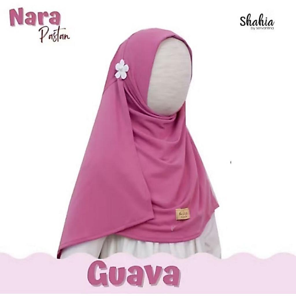 (Preloved) Hijab Shahia Servantina