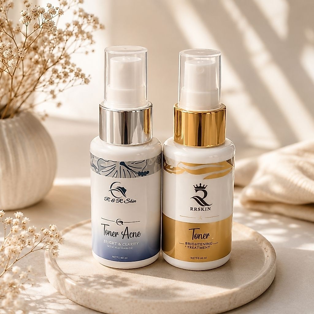 R&R skin toner acne & brightening