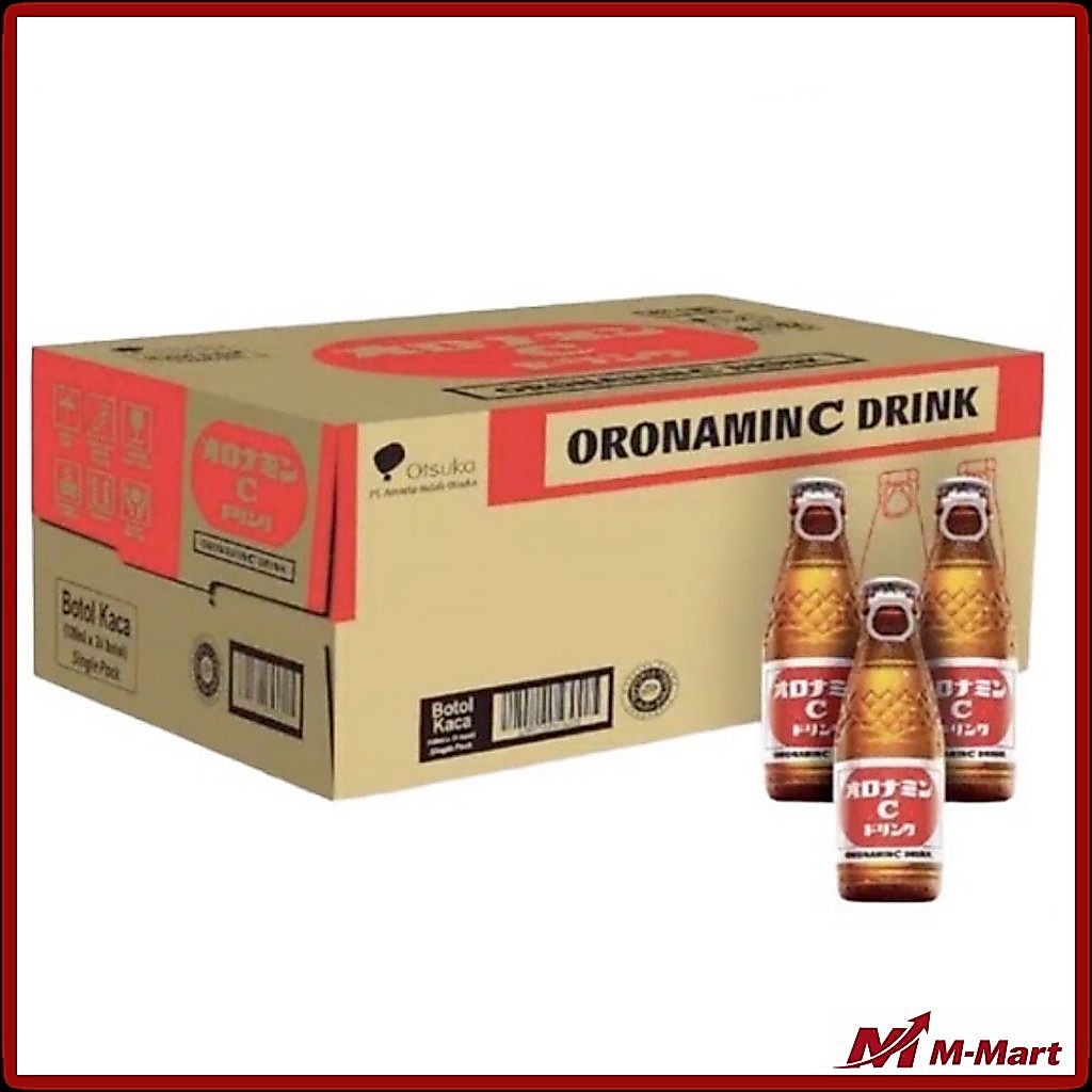 Oronamin C Drink 120 ml 1 Dus isi 24