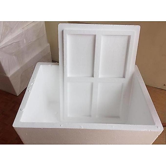Styrofoam box 50 cm kualitas HARD