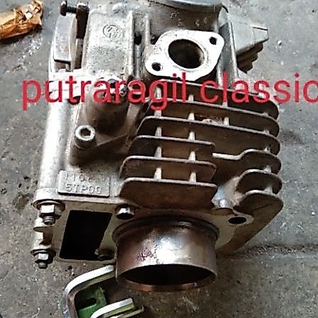 BURING KOP BLOCK KOP CYLINDER HEAD BURING KOP YAMAHA JUPITER Z 5TP VEGA R NEW ORIGINAL