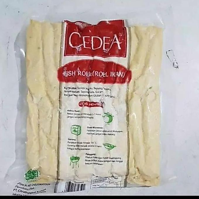 Cod,Bisa- Fish Roll Cedea 1Kg. Fishroll Cedea