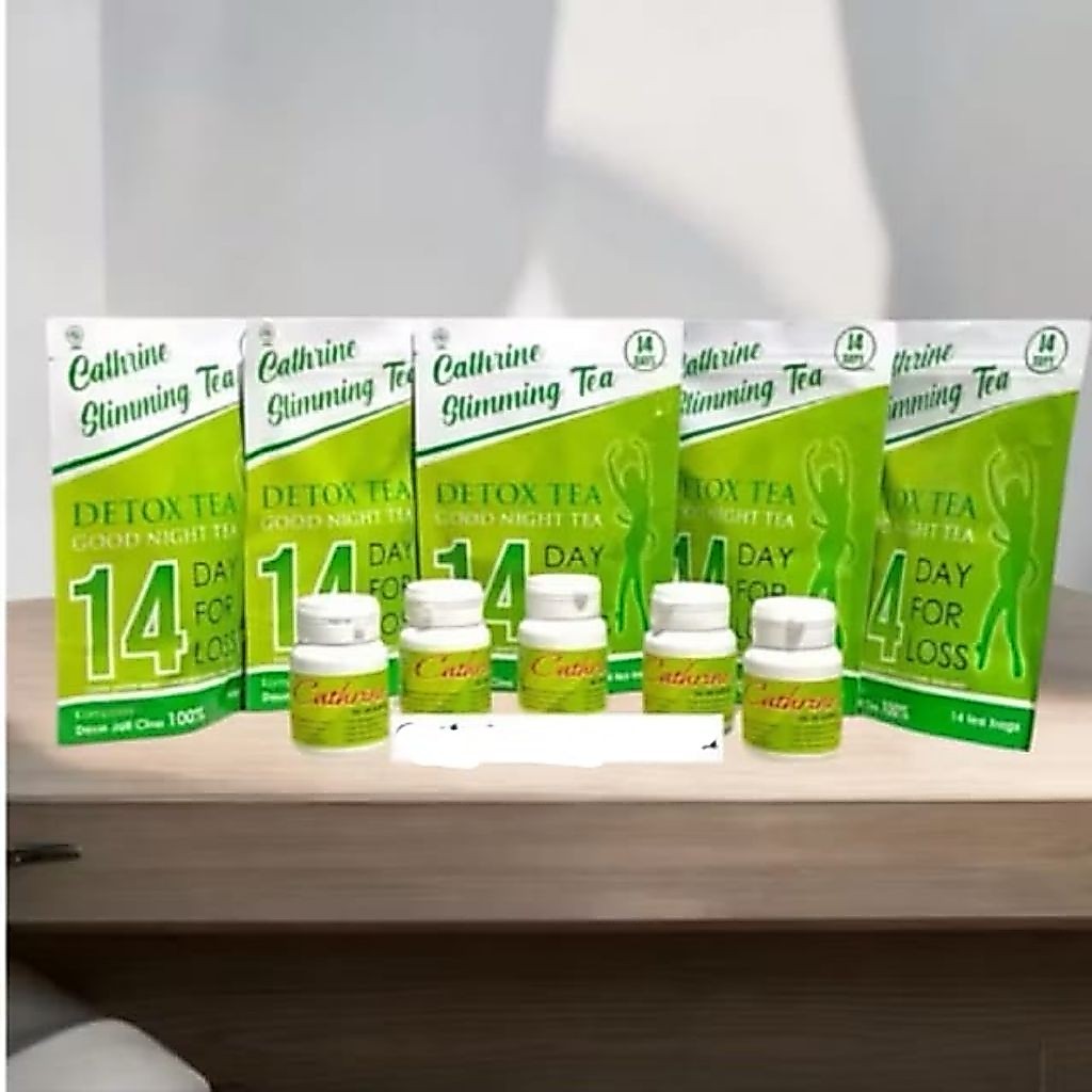 5 paket hemat cs slim - catherine slim
