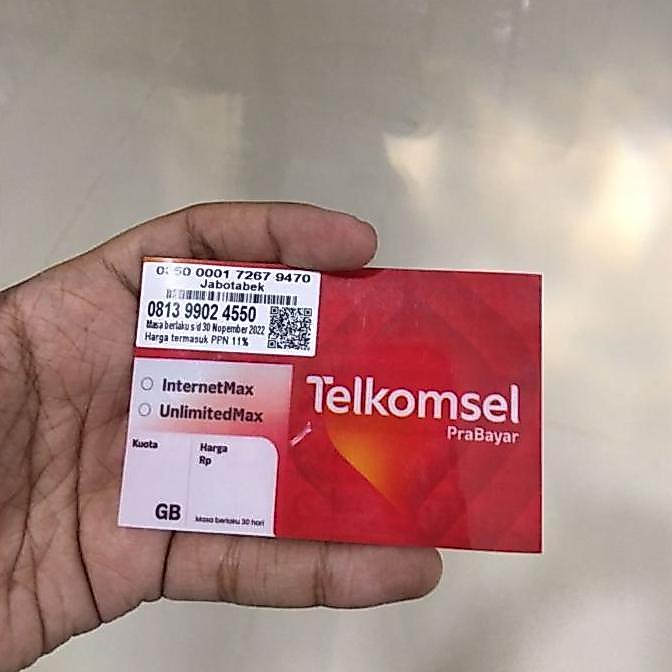 Card - Perdana Telkomsel Simpati 4G Lte Segel Kartu Sim Card Termurah