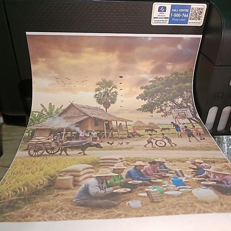Epson L3210 Second like new
