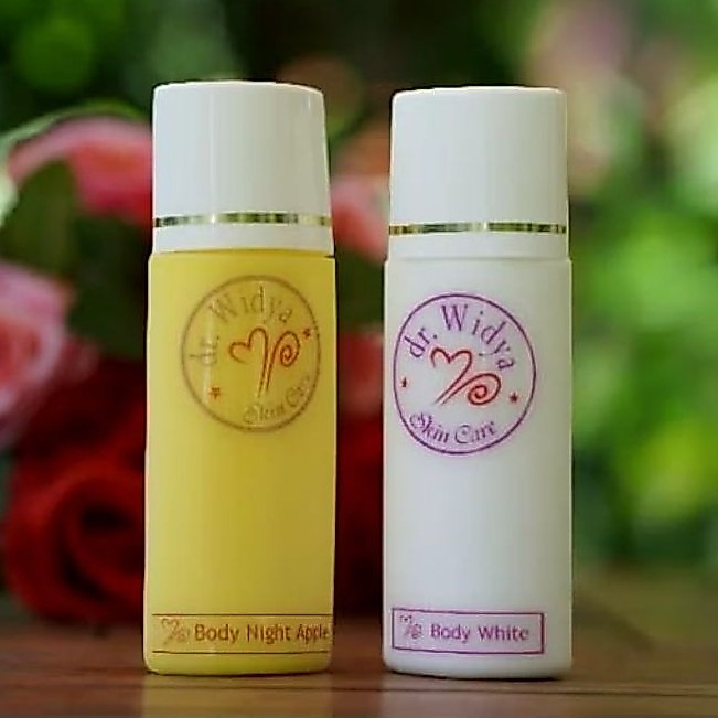 SEPAKET HB DR WIDYA SIANG MALAM// BODY WHITENING SUPER WIDYA