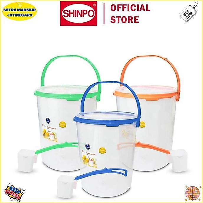 Murah Shinpo - Toples + Gayung 20 Liter Toples Es Buah Toples Es Kelapa Akuarium Es