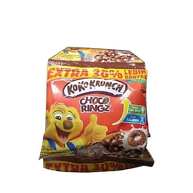 Widyatama.store - KOKO KRUNCH [1 RENTENG Isi 10 Sachet x 15g] Sereal Rasa Cokelat Cocok Untuk Anak &