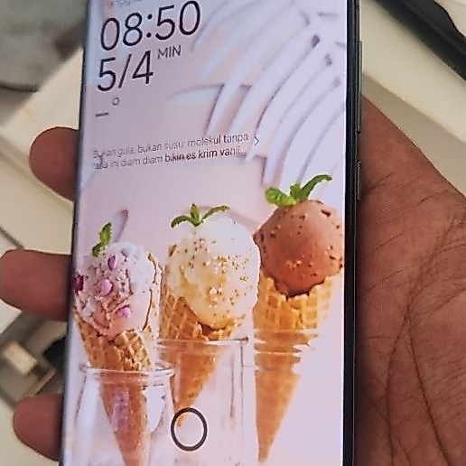 Handphone Xiaomi Mi 11 Snapdragon 888 8/256 Ex Resmi Fullset