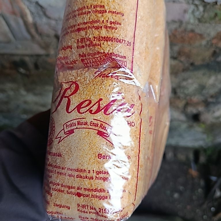 Ampok Jagung Instan Kediri