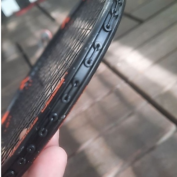 raket second lining ss2020 SE hitam