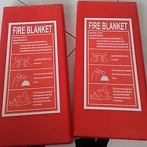 Fire Blanket/Selimut Pemadam Api 1,2X1,8/Fire Blanket/Selimut Pemadam Api 1,8X1,8M/Fire