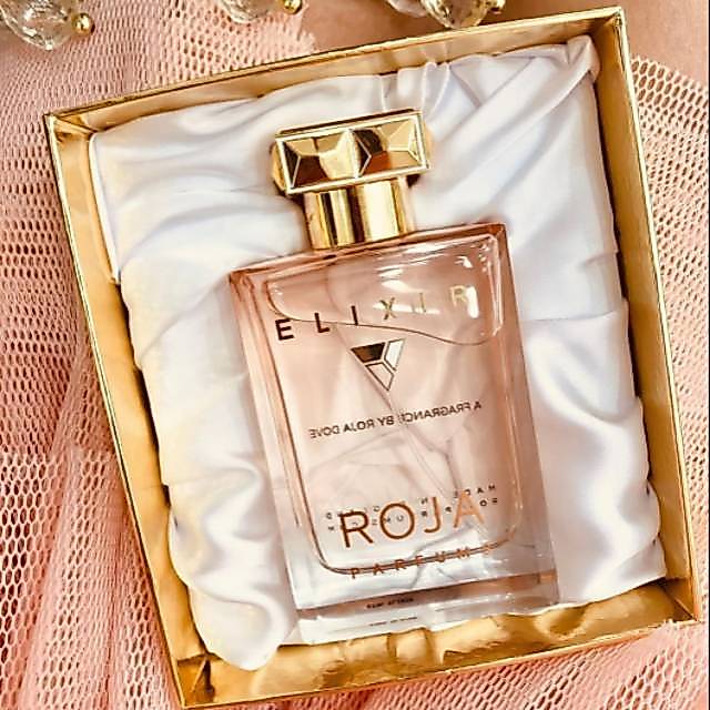 PARFUM ORIGINAL ROJA ELIXIR POUR FEMME ESSENCE DE PARFUM (women) REJECT/TESTER Original Product
