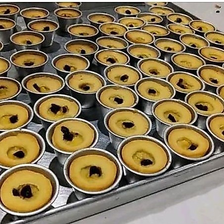 HOT PRODUCT 12pcs Cetakan kue putu belanda / Loyang kue muffin / Cetakan egg tart