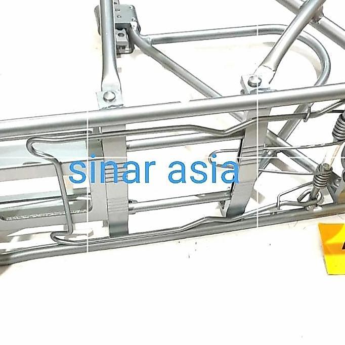 Rak Bagasi Sepeda Touring / Pannier Belakang Asjustable Alloy United