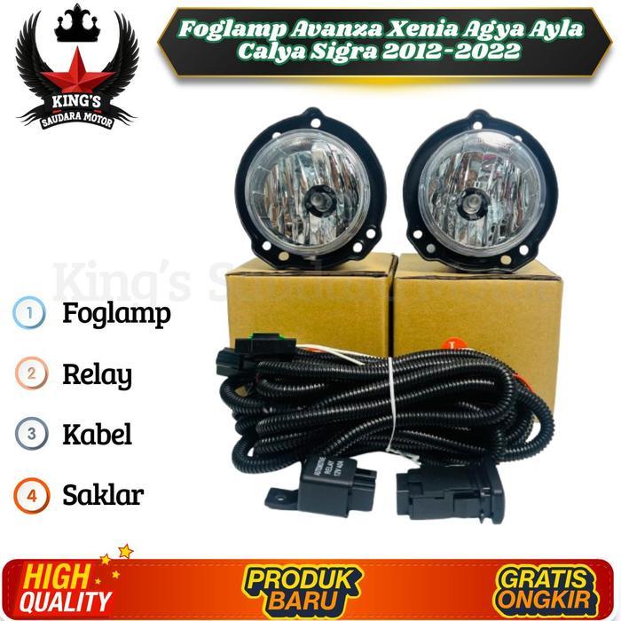Foglamp Avanza Rush Original - Kiri, Foglamp