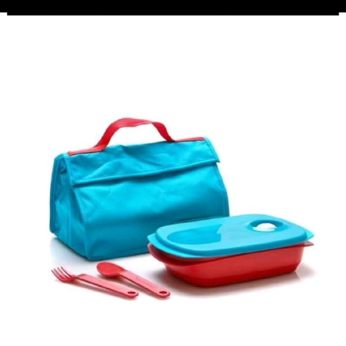Tupperware BYO lunch box set tempat bekal makan