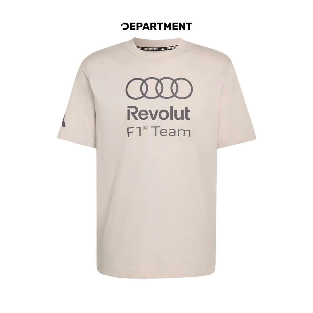 ADIDAS AUDI REVOLUT FORMULA ONE TEAM DNA Kaos Pria KE6123 ORI